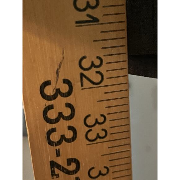 Brunello Cucinelli Brown Straight Leg Wool Pants •Women 4• Made In Italy Career - Picture 7 of 12